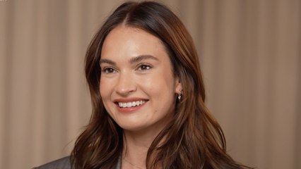 Lily James on Producing 'Swiped': Wanted to Be "Part of the DNA of Telling This Story' | TIFF 2025