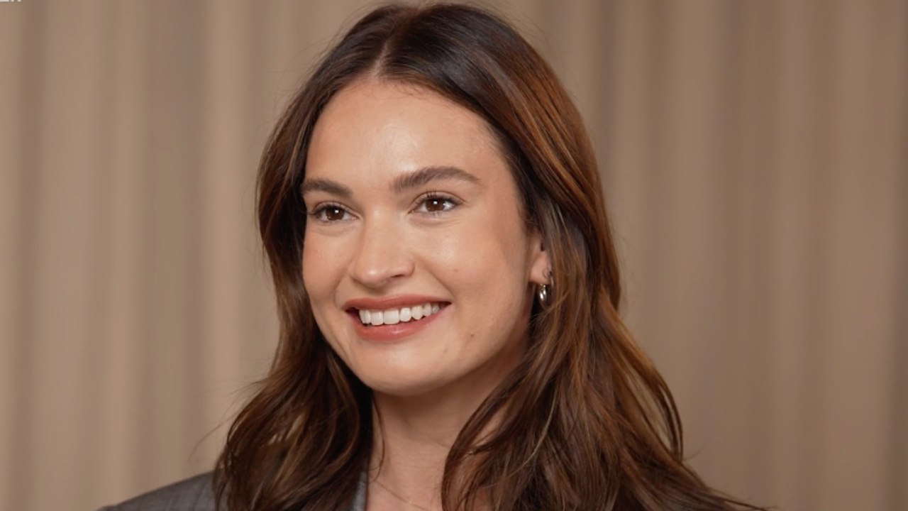 Lily James on Producing 'Swiped': Wanted to Be...