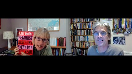 Chichester novelist Kate Mosse offers a Feminist History for Every Day of the Year