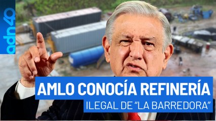 Revelan que el gobierno de AMLO conocía desde 2020 la mini-refinería de “La Barredora”