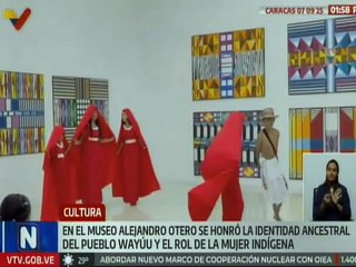 Caracas | Museo Alejandro Otero celebra la identidad wayúu y el rol de la mujer indígena