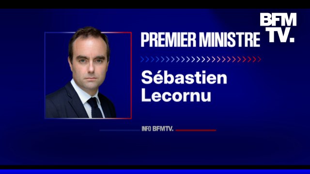 Sébastien Lecornu nommé Premier ministre par Emmanuel Macron