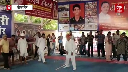 कैप्टन चंद्र चौधरी के 23वें शहादत दिवस पर कबड्डी मैच में उतरे 50 साल से ज्यादा उम्र के खिलाड़ी, दंग रह गए दर्शक