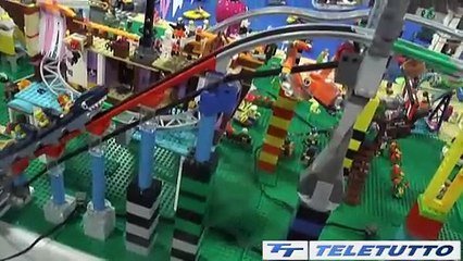 Video News - Adro, la passione per i Lego