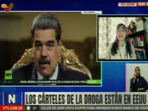 Analista Barreto: Hay una guerra híbrida que cuenta con los cárteles mediáticos internacionales