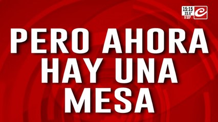 El día después del lunes negro: Milei armó una mesa política nacional