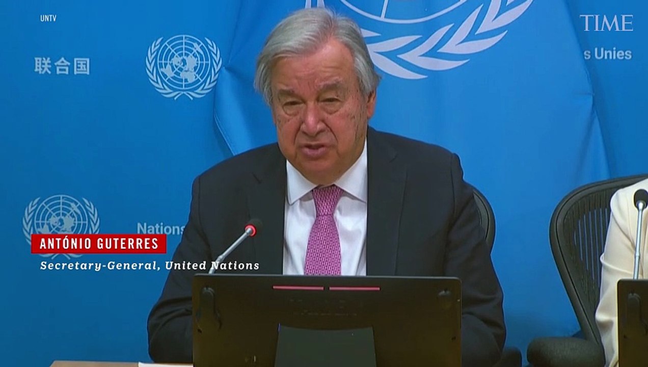 U.N. Chief Condemns Israeli Strikes Against Hamas in Qatar