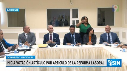 Comienzan debate por votación de artículos de reforma laboral | Primera Emisión SIN