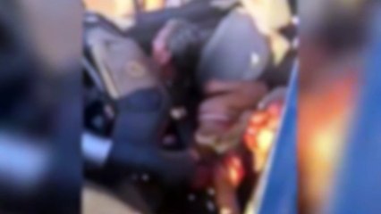 Menino de 11 anos no volante provoca gravíssimo acidente com 7 vítimas