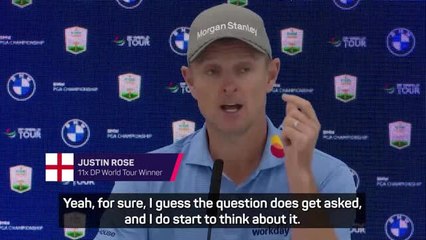 Rose reveals stance on future Ryder Cup captaincy