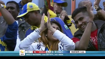 2013 ICC Champions Trophy | Sri Lanka vs India, 2nd Semi-Final at Cardiff,