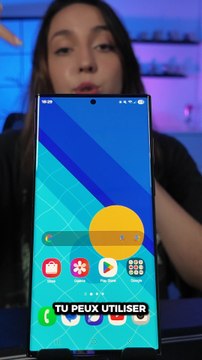 Tu peux utiliser ton téléphone sans utiliser tes mains 😎#astuces #astuce #tipsandtricks #samsung #android