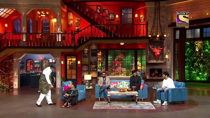 Bachchan Sahaab हो गए गुस्सा _ The Kapil Sharma Show _ Best Of Krushna Abhishek