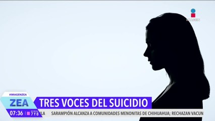 En México el suicidio es la segunda causa de muerte entre jóvenes