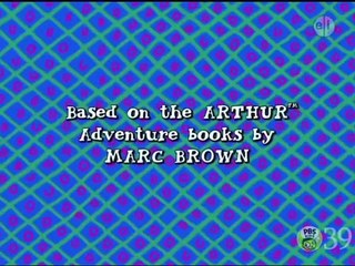 Arthur Closing Credits Season 8 (2003) fullscreen 4:3 Version HD