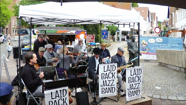 Sweet Sue [ Saitenwirbeln & Laid Back Jazz Band ]