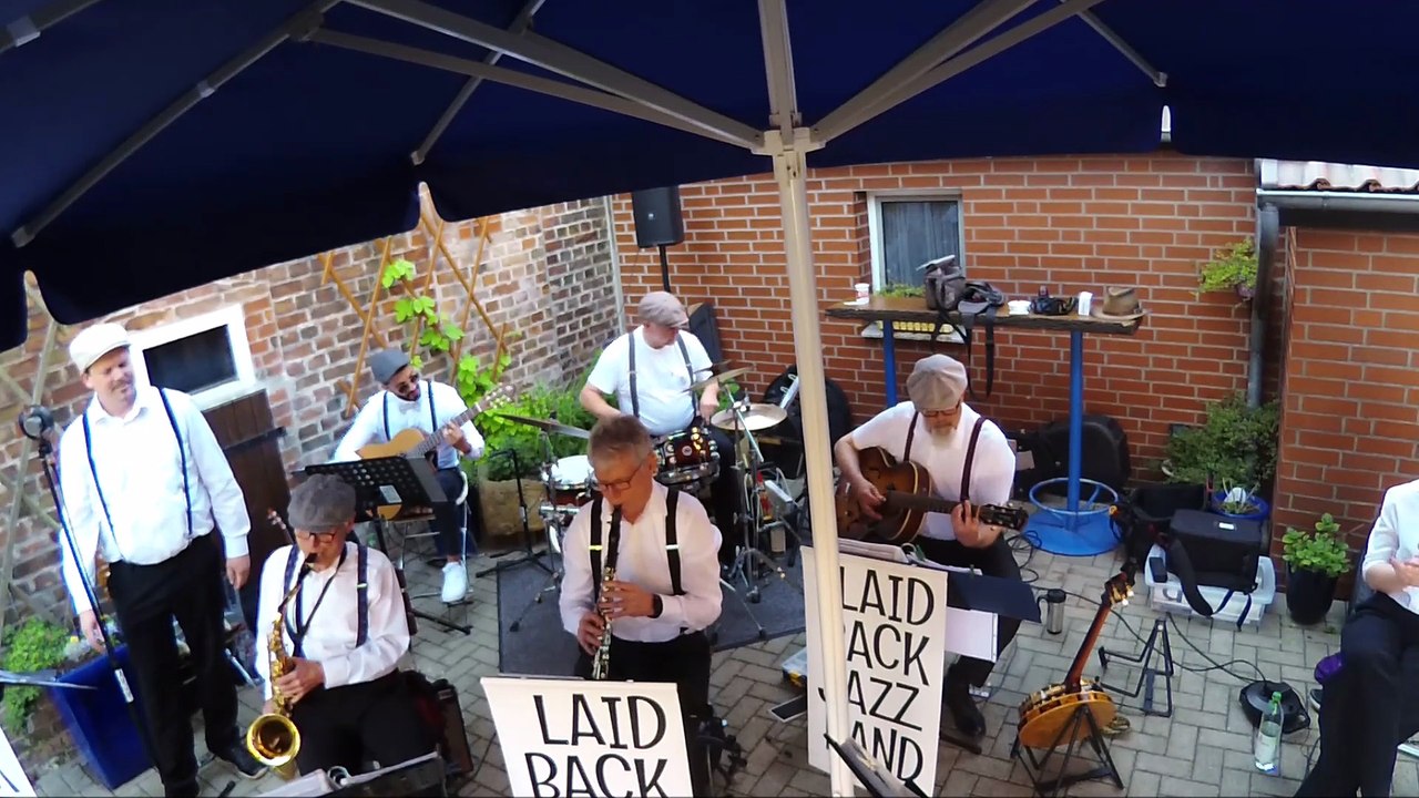 Girl Of My Dreams [ Laid Back Jazz Band ]