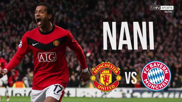 Nani Goal Manchester United vs Bayern Munich Champions League Quarter-Final April 2010 | Best Champions League Goals