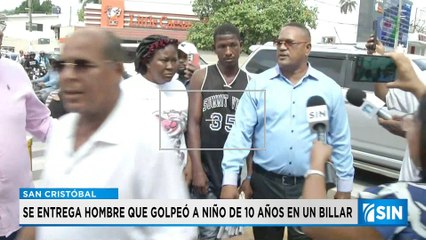 "Pinguilino” acusado de agredir a adolescente en billar se entregó | Primera Emisión SIN