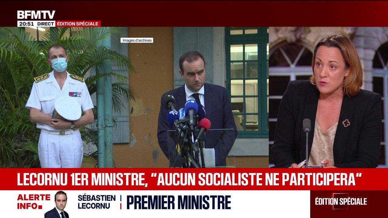 Sébastien Lecornu à Matignon: Le PS affirme qu'Emmanuel Macron "prend le risque de la colère sociale" et "du blocage institutionnel" du pays