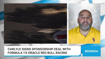 Carlyle Signs Sponsorship Deal With Formula 1’s Oracle Red Bull Racing