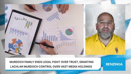 Murdoch Family Ends Legal Fight Over Trust, Granting Lachlan Murdoch Control Over Vast Media Holdings