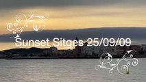 Sunset Sitges 25:09:09-2