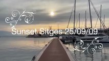 Sunset Sitges 25:09:09 -3