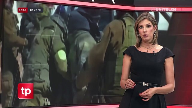 Video: Así fueron detenidos cinco policías en la frontera con Chile, acusados de tráfico de drogas y tenencia de armas