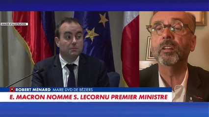Robert Ménard : la nomination de S. Lecornu comme Premier ministre «ressemble à un bras d’honneur»