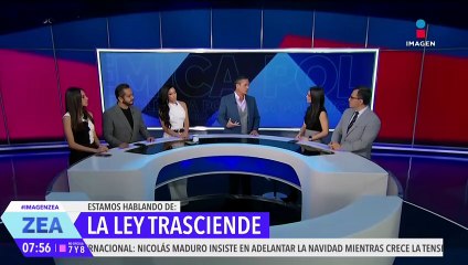 Se desata polémica por la Ley Trasciende impulsada por Samara Martínez