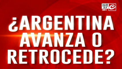 ¿Argentina avanza o retrocede? Tuiteó el presidente desde la mesa chica