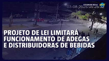 Projeto de lei limitará horário de funcionamento de adegas e distribuidoras de bebidas
