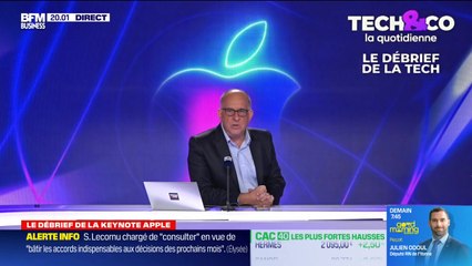 Tech & Co, la quotidienne spéciale débrief en direct de la keynote Apple - mardi 9 septembre