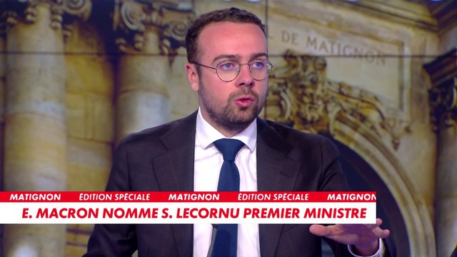 Sébastien Lignier : «Sébastien Lecornu est le représentant du macronisme pur»