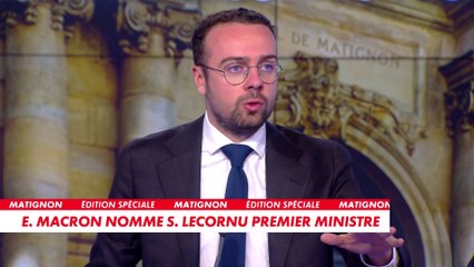 Sébastien Lignier : «Sébastien Lecornu est le représentant du macronisme pur»