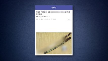 서울 은평구 흉기 난동 예고 글...5시간 만에 검거 / YTN