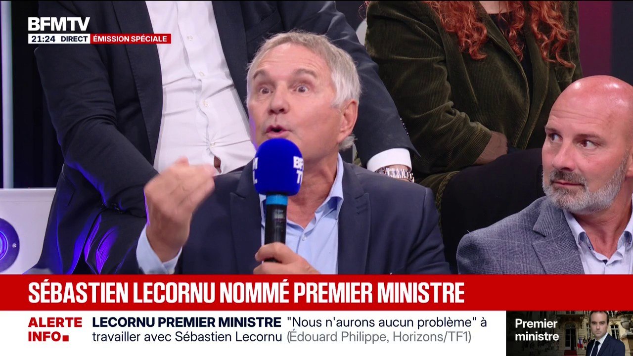 FORUM BFMTV - Patrick Vignal, ancien député Renaissance de l'Hérault, appelle les politiques à arrêter "d'emmerder les Français"