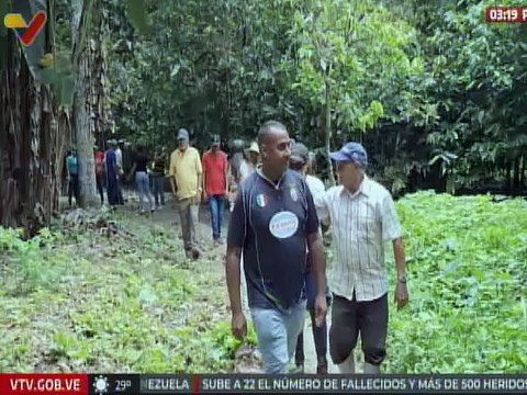 Carabobo | Agricultores de Naguanagua reafirman la producción agrícola para fortalecer la economía