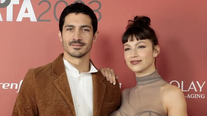 Úrsula Corberó y Chino Darín esperan su primer hijo y lo anuncian en redes: "No es IA"