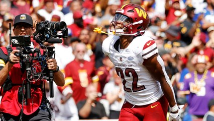 Is Jacory Croskey-Merritt the Future of at RB for the Commanders?