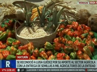 Especial | Productora Luisa Guédez impulsa la agricultura regenerativa en Monagas