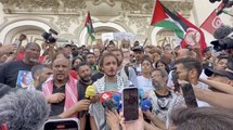 La Flotilla de la Libertad reanudará su viaje hacia Gaza pese al incidente en aguas tunecinas
