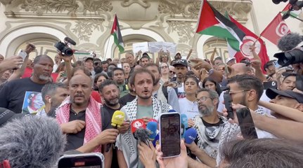 La Flotilla de la Libertad reanudará su viaje hacia Gaza pese al incidente en aguas tunecinas