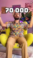 Je met 1 épingle sur ce fauteuil pour chaque abonné !