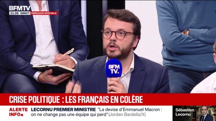 FORUM BFMTV - "Si on n'a plus de règles, c'est l'anarchie et derrière ceux qui trinquent, ce sont les plus précaires", souligne Arthur Delaporte, député PS du Calvados