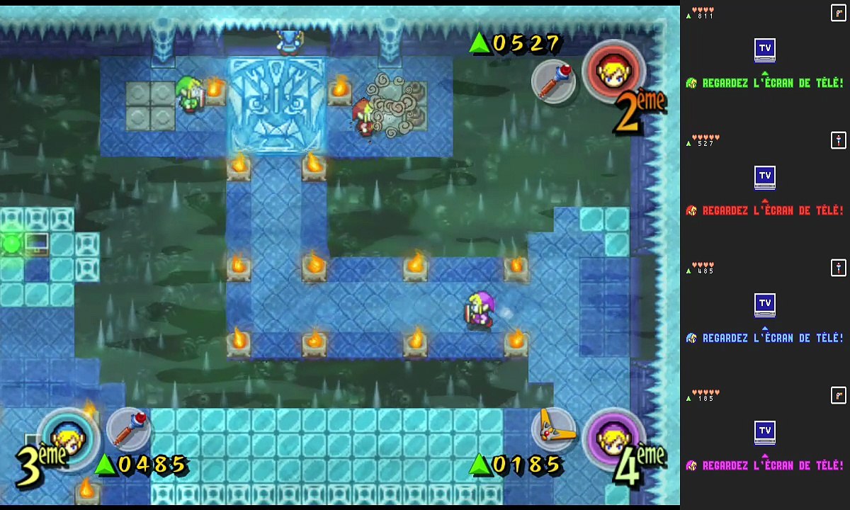 The Legend of Zelda: Four Swords Adventures online multiplayer - ngc