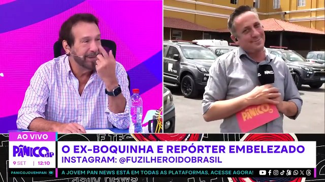 ELE VAI SALVAR A SUA VIDA! FUZIL VAI À ROTA E MOSTRA COMO POLÍCIA DÁ O SANGUE PELA POPULAÇÃO