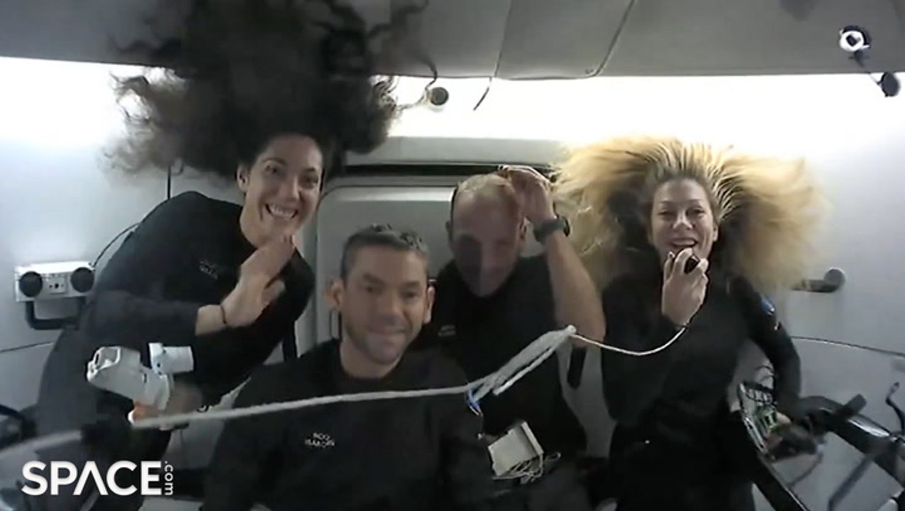 Experiments Explained And Spacewalk Time-Lapse:  SpaceX Polaris Dawn Crew's On-Orbit Event