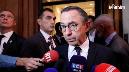 Lecornu Premier ministre : « Pour lui, la tâche va être rude », réagit Retailleau